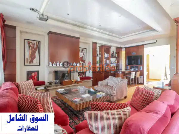 شقة فاخرة للإيجار في البياضة - إطلالة بحرية خلابة! (CPCF137)