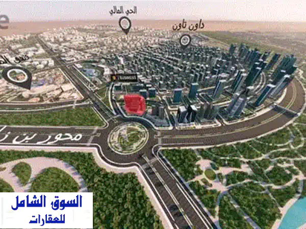 فرصة ذهبية! محل تجاري 74م² للبيع في كرافت زون مدينتي - سعر لا يُقاوم!