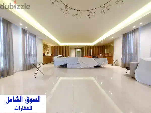 شقة فاخرة مفروشة بالكامل للإيجار في كليمنصو - 420...