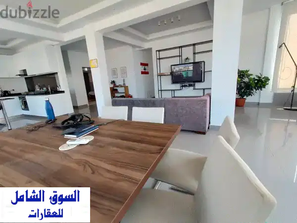 شقة فاخرة 2 غرف نوم في الجميزة الأشرفية - إطلالة...