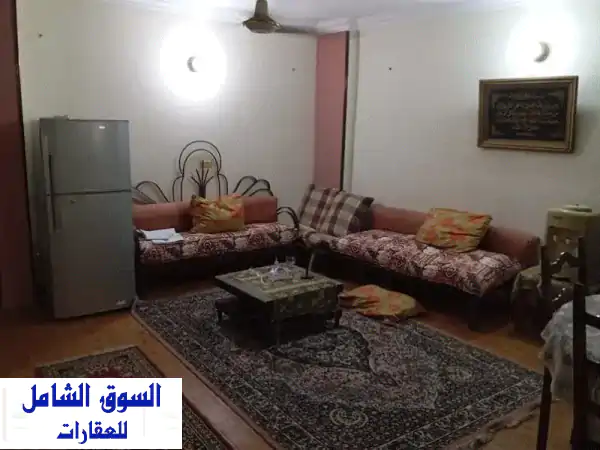 شقة مفروشة فاخره للإيجار في قلب المعادي - دار السلام...