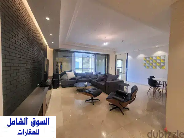 شقة فاخرة للبيع في ضبية على الواجهة البحرية | منظر...