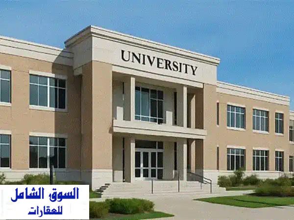 فرصة استثمارية ذهبية! جامعة دولية للبيع بالشيخ زايد...