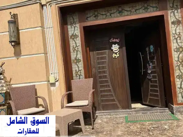 فيلا مستقلة فاخرة للبيع في مدينة الرحاب - نموذج زد...