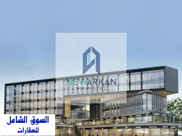 عيادة للبيع بموقع استراتيجي على محور جمال عبد الناصر...