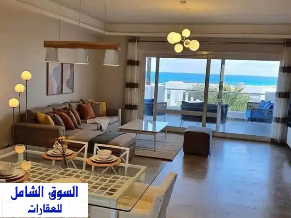 شاليه بحري فاخر 140م² استلام فوري في لافيستا 7...