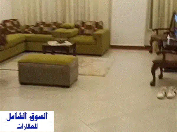 شقة فاخرة للإيجار في التجمع الخامس - النرجس فيلات | فيو حديقة خلاب!