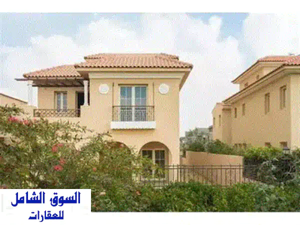 فيلا تاون هاوس فاخرة للبيع بالرحاب - 210 متر - تشطيب كامل - فرصة استثمارية مميزة!