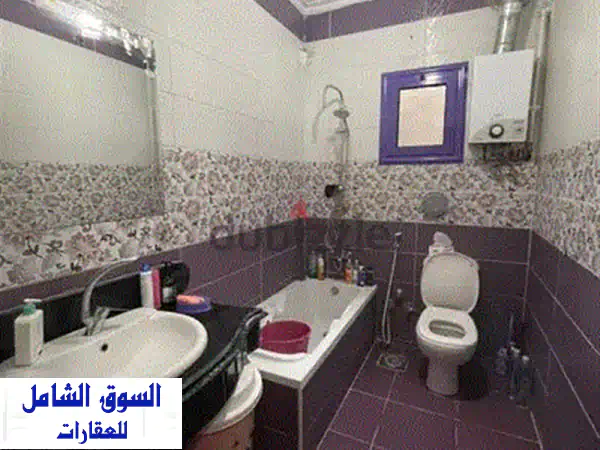شقة مفروشة فاخره للإيجار في قلب المعادي - دار السلام | قرب كورنيش المعادي ومستشفى السلام الدولي
