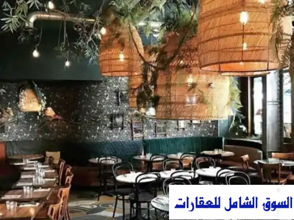 فرصة ذهبية! كافيه فاخر للإيجار على شارع...