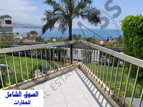 شاليه دوبلكس فاخر للإيجار في طبرجا - أكوا مارينا | إطلالة خلابة وراحة مطلقة