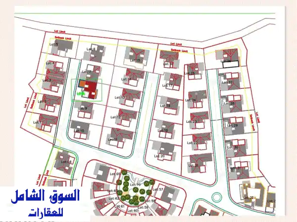 فلل فاخرة للبيع في الرميلة - مجتمع سكني حصري مع...