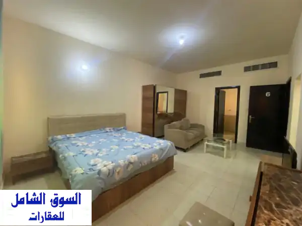 متاح استوديو مفروش بمنطقة مدينة خليفة أ بجوار...