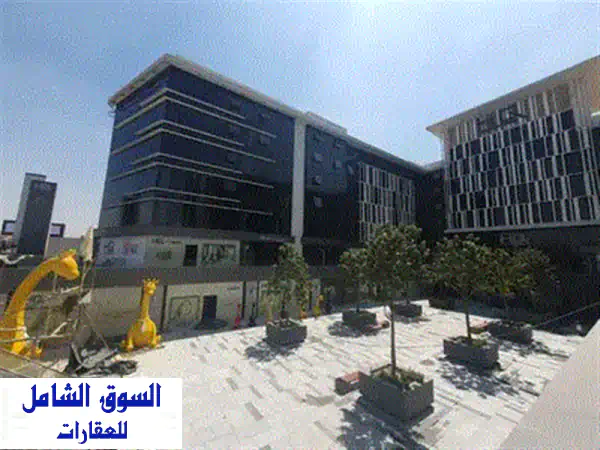 عيادة أو مكتب إداري فاخر 55 مترًا في V Terrace - التجمع الخامس! موقع استثنائي!