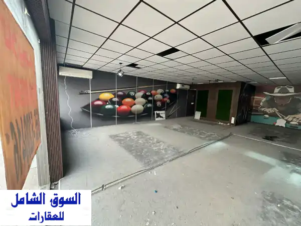 صالة ألعاب جاهزة للإيجار السنوي في قلب النعيمية...