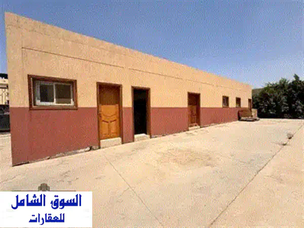 فرصة استثمارية ذهبية! مصنع صناعي 16,000 متر مربع للشركات الكبرى (كود 2056)
