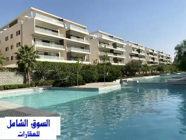 شقة فاخرة للبيع في ليك فيو ريزيدنس 2 بالقاهرة الجديدة...