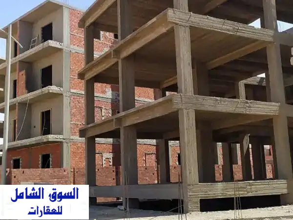فرصة ذهبية! قطعة أرض مبنية 535م²، دبل فيس، في قلب...