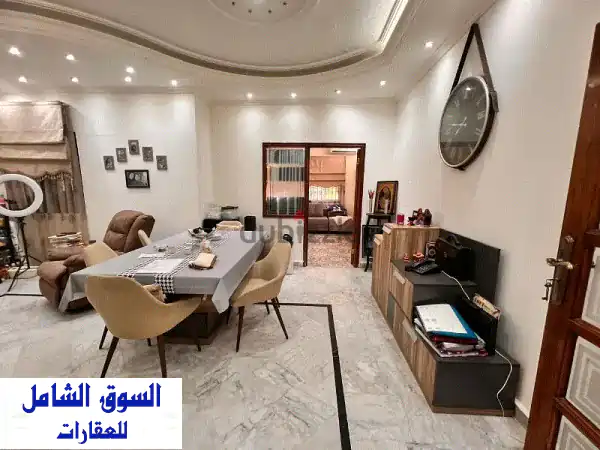 شقة فاخرة للبيع في عرمون -  ١٢٠م² + تراس ٦٠م²!...