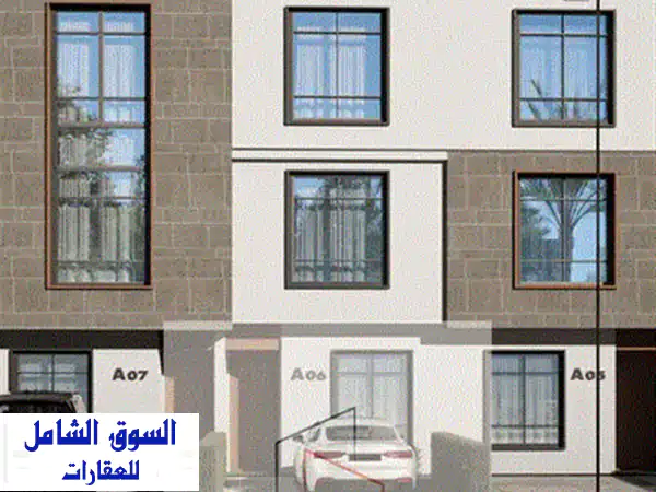 فيلا مستقلة فاخرة للبيع في كمبوند وصال الشروق - مساحة أرض 600م، فيو رائع!