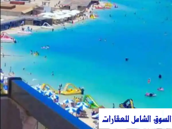 شقة فاخرة مفروشة للإيجار في مرسى مطروح - فيو...