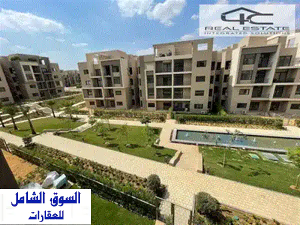 شقة بحري 2 غرفة نوم | فيو لاند سكيب رائع | كمبوند Fifth Square - التجمع الخامس
