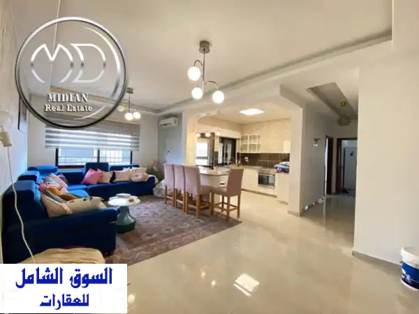 رقم الاعلان 9025 شقة للبيع الرابية طابق ثاني مساحة...