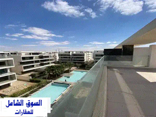 شقة فاخرة 143م² للبيع بالتقسيط في ليك فيو ريزيدنس 2 - القاهرة الجديدة | فرصة ذهبية!