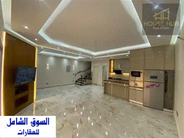 توين هاوس فاخر بحري في بالم هيلز - استلام فوري! فيو مفتوح رائع