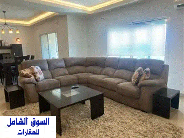 شقة مفروشة بالكامل للإيجار في حازمية - وجهة راقية (HAR225)