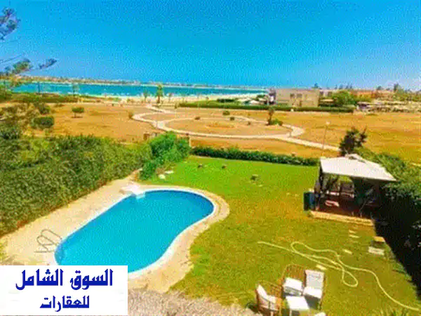 فيلا دوبلكس فاخرة للإيجار في مارينا 6 - حمام سباحة خاص! ٣ غرف نوم