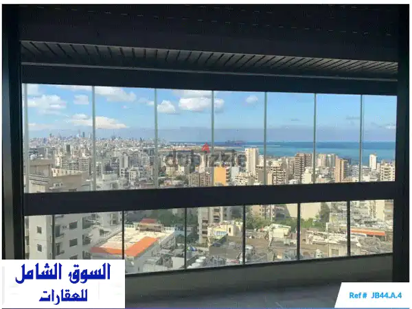 شقة فاخرة مطلة على البحر في الزلقا - فرصة استثمارية...