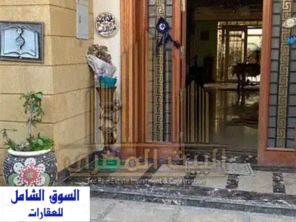 فيلا فاخرة للبيع في النرجس ١ - رؤية مباشرة لشارع التسعين! مساحة 667 متر