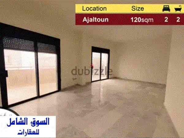 شقة فاخرة 220م² في كفور بإطلالة بحرية بانورامية - فرصة ذهبية!