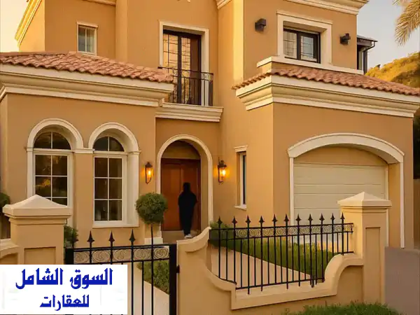 فيلا تاون هاوس للبيع في التجمع الخامس | قسطها...