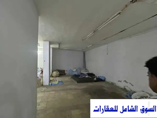 بدروم للبيع في فيصل - 200م² متشطب لوكس بموقع متميز!