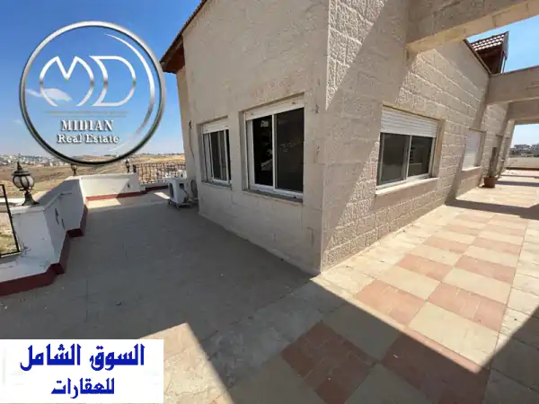 روف دوبلكس فاخر للإيجار في عبدون - 380م²، إطلالة...