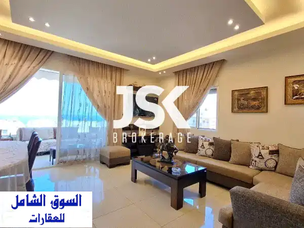 شقة جديدة للبيع في زوق مكايل - مساحة 125 متر، غرفتين...