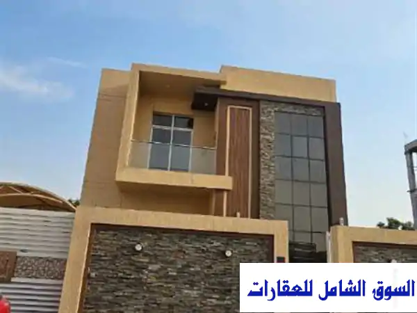 فيلا فاخرة للإيجار السنوي في الزاهية، عجمان - 120,000...