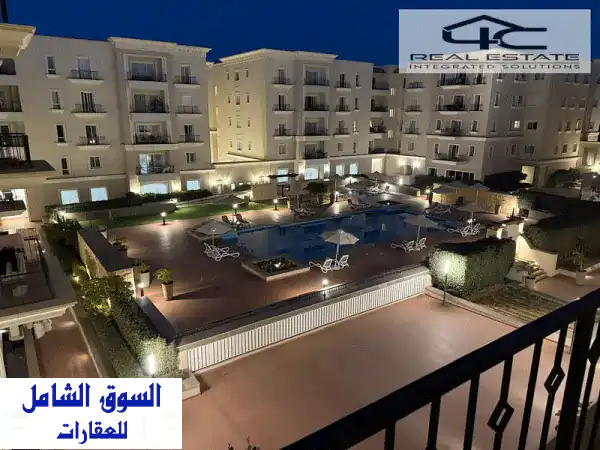 شقة بحرية فاخرة للبيع في كمبوند ميفيدا بالتجمع...