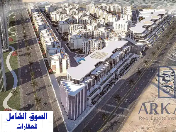 شقة فاخرة 158م للبيع في كمبوند إدريس هوم 2 - موقع...