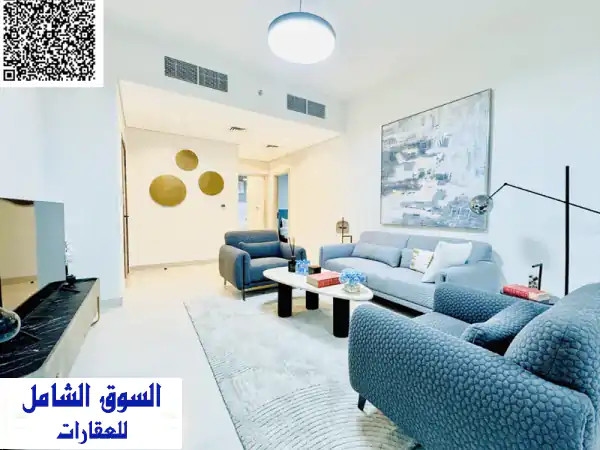 أدفع مقدما 10 واحصل على شقتك في برج بلو بيل عجمان....