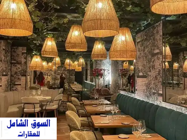 فرصة ذهبية! مطعم وكافيه فاخر للإيجار بالتجمع الخامس...