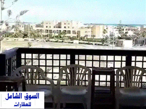 شاليه مارينا 2 فاخر - ٣ غرف نوم + ٢ حمام - إطلالة...