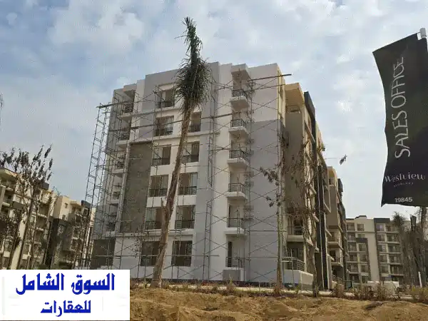 شقة متشطبة استلام قريب بجوار وصلة دهشور و فاي...