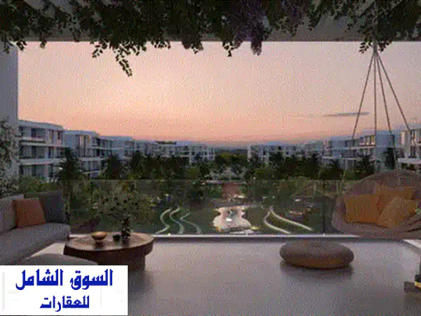 شقة فاخرة للبيع في بالم هيلز القاهرة الجديدة - فيو خلاب على اللاندسكيب! أقل من سعر السوق!