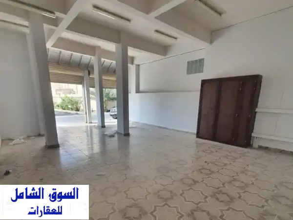 مخزن واسع للإيجار في قلالي - 290 دينار شامل...
