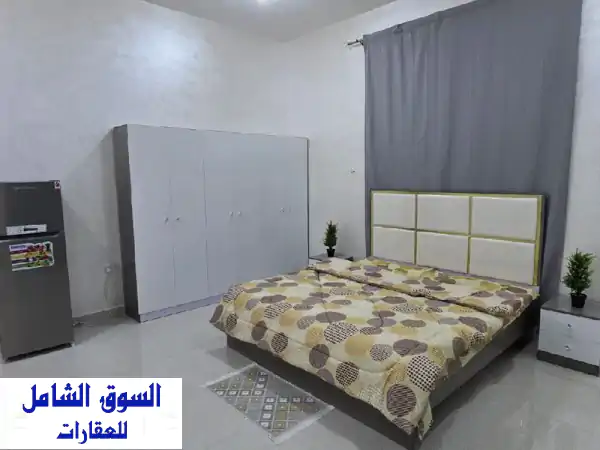 متوفر من المالك غرفة وحمام ومطبخ مفروش ضمن فيلا...