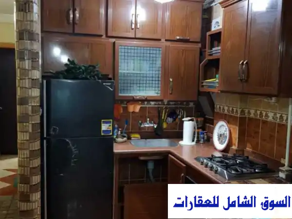 شقة مفروشة للإيجار في قلب لوران - الإسكندرية (مباشرة...