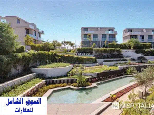 استلم فوراً دوبلكس فاخر متشطب تقسيط 10 سنوات في Dejoya 4 - العاصمة الإدارية